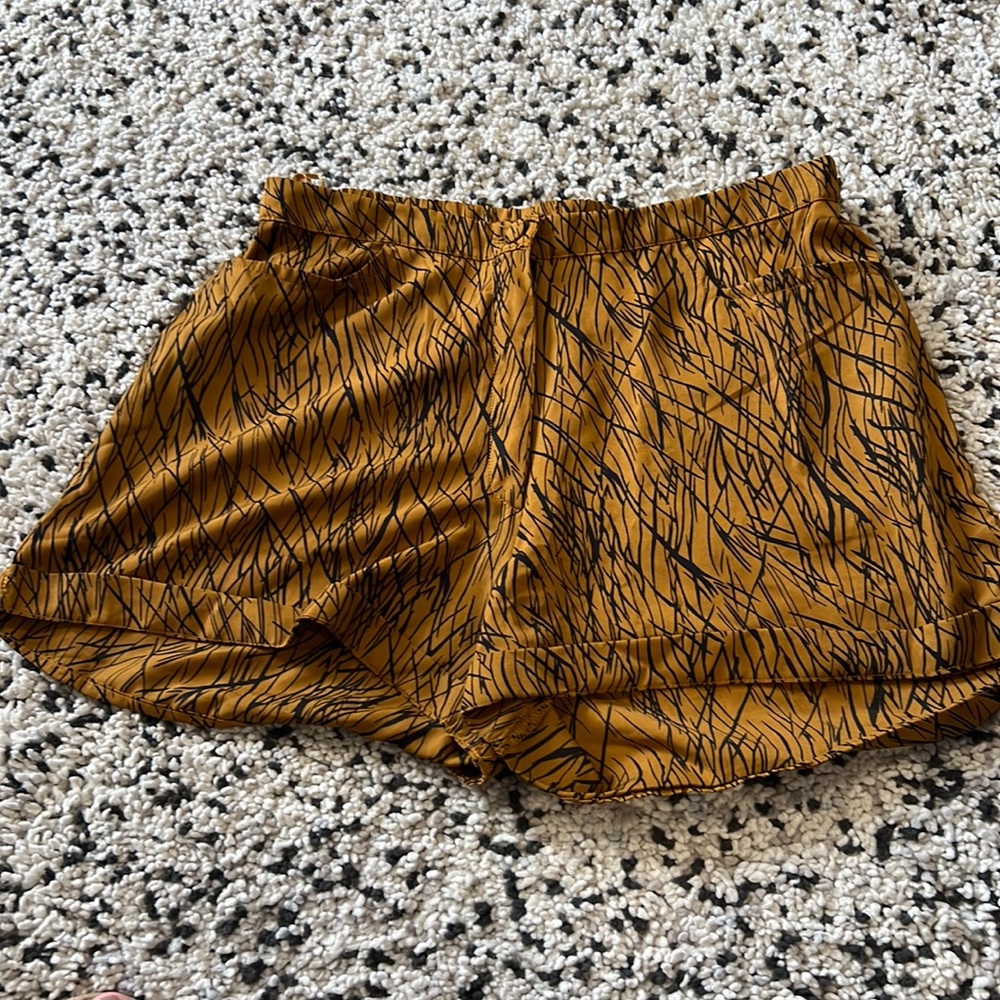 Rayon shorts
